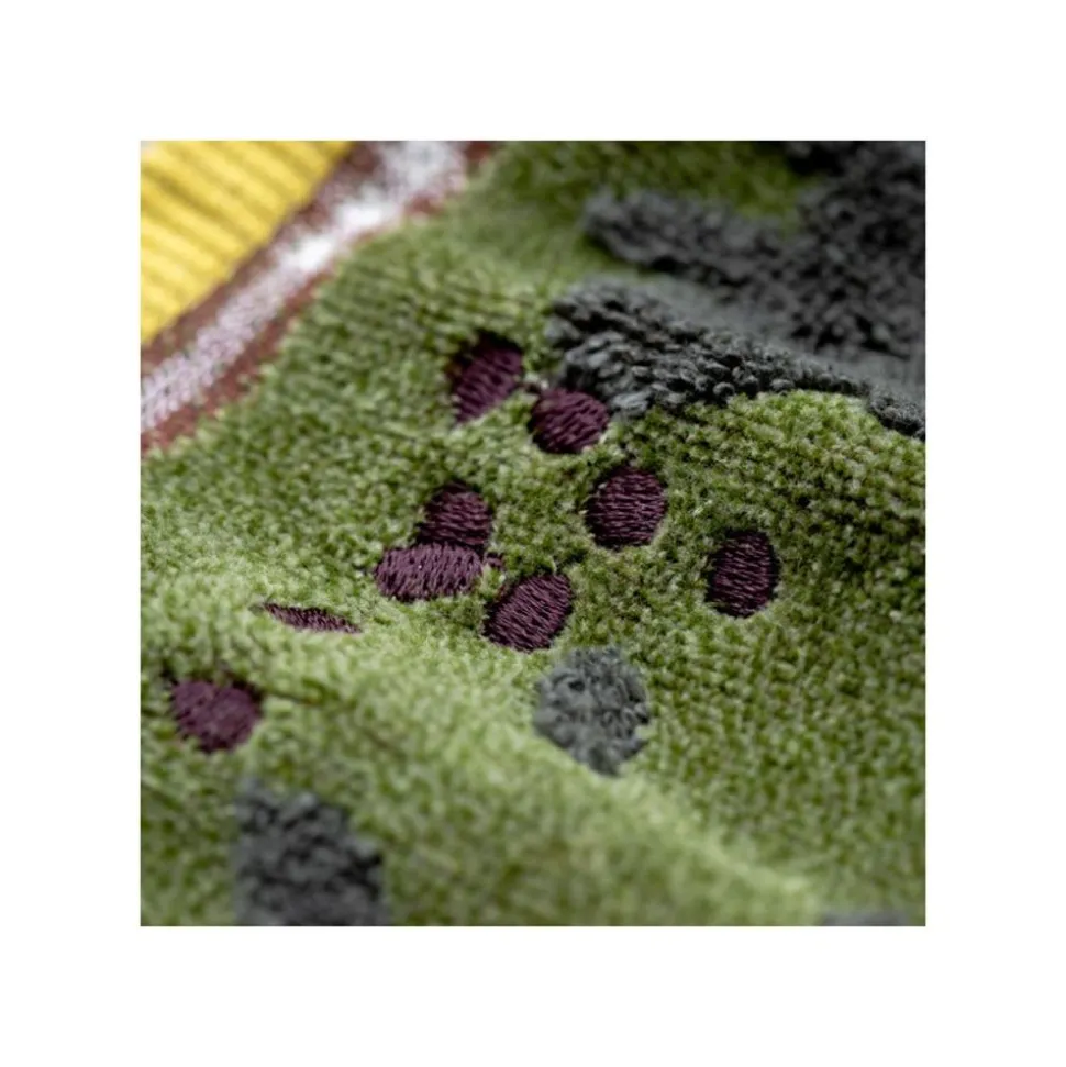 Bath Towel Autumn Green 60X120 Cm - My Neighbor Totoro