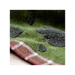 Bath Towel Autumn Green 60X120 Cm - My Neighbor Totoro