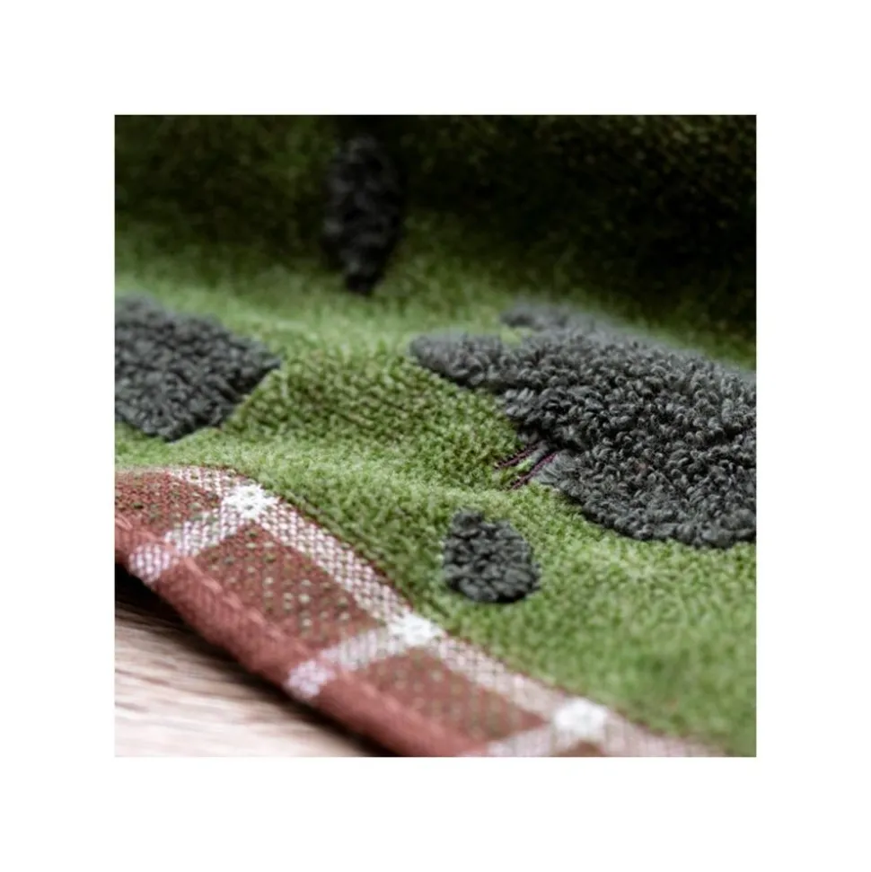 Bath Towel Autumn Green 60X120 Cm - My Neighbor Totoro