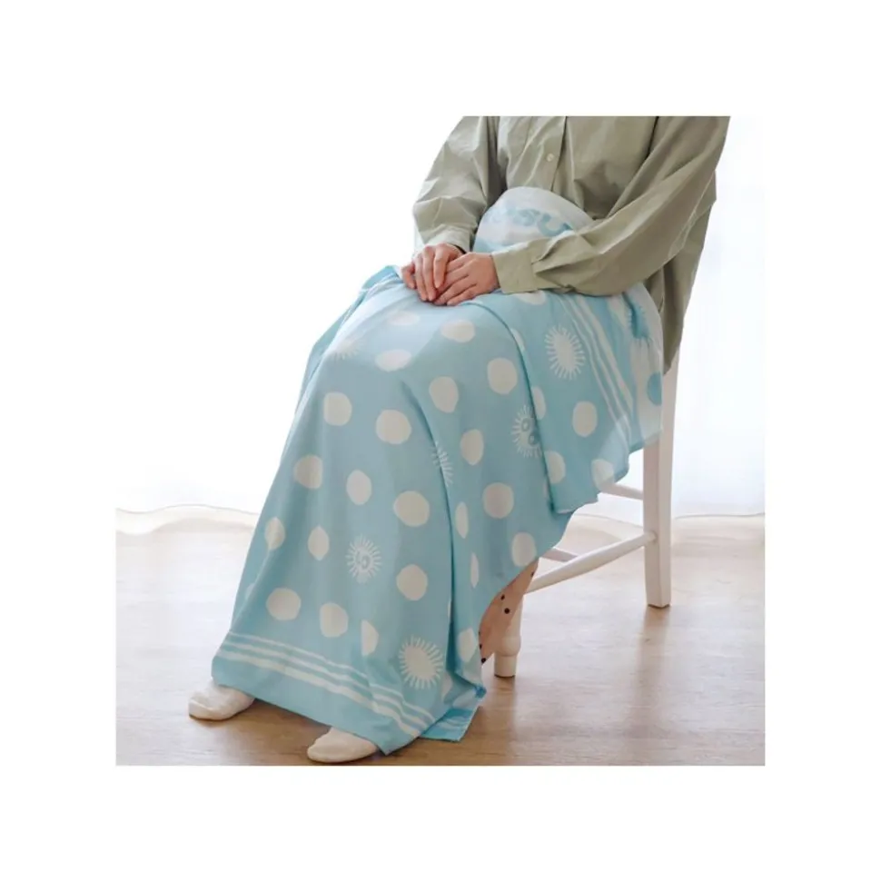 Bath Towel Under The Moon 60 X 120 Cm - My Neighbor Totoro