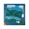 Bath Towel Under The Moon 60 X 120 Cm - My Neighbor Totoro