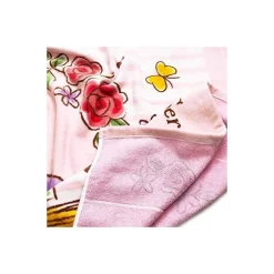 Beach Towel Jiji & Lily 85 X 115 Cm - Kiki'S Delivery Service