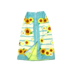 Beach Towel Sunflowers 80 X 110 Cm - My Neighbor Totoro
