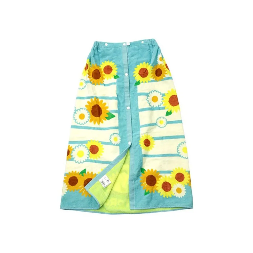 Beach Towel Sunflowers 80 X 110 Cm - My Neighbor Totoro