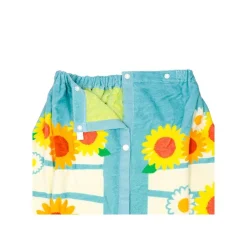Beach Towel Sunflowers 80 X 110 Cm - My Neighbor Totoro