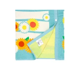 Beach Towel Sunflowers 80 X 110 Cm - My Neighbor Totoro