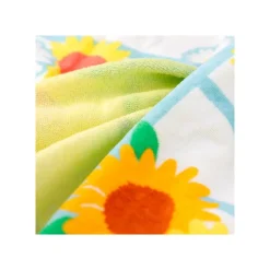 Beach Towel Sunflowers 80 X 110 Cm - My Neighbor Totoro