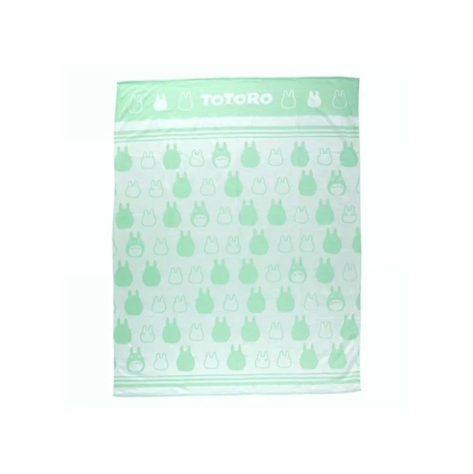 Beach Towel Totoro Patterns 85 X 115 Cm - My Neighbor Totoro