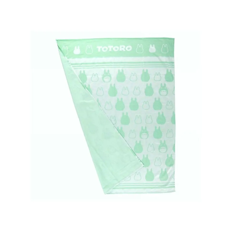 Beach Towel Totoro Patterns 85 X 115 Cm - My Neighbor Totoro