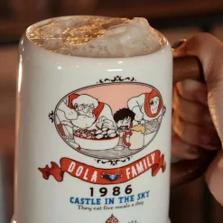 Beer Mug Dola'S Family - Castle In The Sky