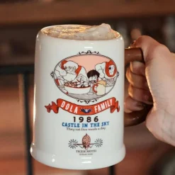 Beer Mug Dola'S Family - Castle In The Sky