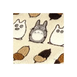 Beige Embroidered Bag Totoro Hazelnut - My Neighbor Totoro
