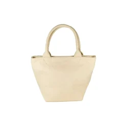 Beige Embroidered Bag Totoro Hazelnut - My Neighbor Totoro
