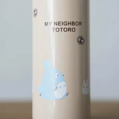 Beige Thermos Bottle 300Ml Forest Stroll - My Neighbor Totoro