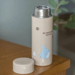 Beige Thermos Bottle 300Ml Forest Stroll - My Neighbor Totoro