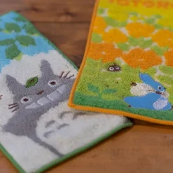 Big And Medium Totoro 2 Mini-Towels Pack 20 X 10 Cm - My Neighbor Tot