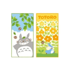 Big And Medium Totoro 2 Mini-Towels Pack 20 X 10 Cm - My Neighbor Tot