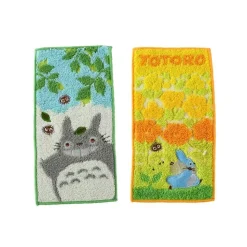 Big And Medium Totoro 2 Mini-Towels Pack 20 X 10 Cm - My Neighbor Tot