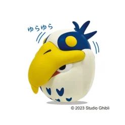 Big Roly-Poly Figurine Heron - The Boy And The Heron