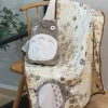 Big Totoro Rolled Rolled Blanket - My Neighbor Totoro