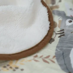 Big Totoro Rolled Rolled Blanket - My Neighbor Totoro