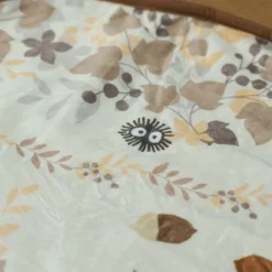 Big Totoro Rolled Rolled Blanket - My Neighbor Totoro