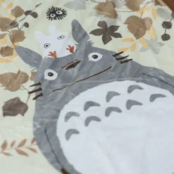 Big Totoro Rolled Rolled Blanket - My Neighbor Totoro