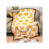 Blanket Catbus Silhouette 100X140 Cm - My Neighbor Totoro