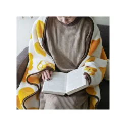 Blanket Catbus Silhouette 100X140 Cm - My Neighbor Totoro