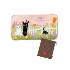 Blanket Jiji & Lily Strawberry Arch 80X150 Cm - My Neighbor Totoro