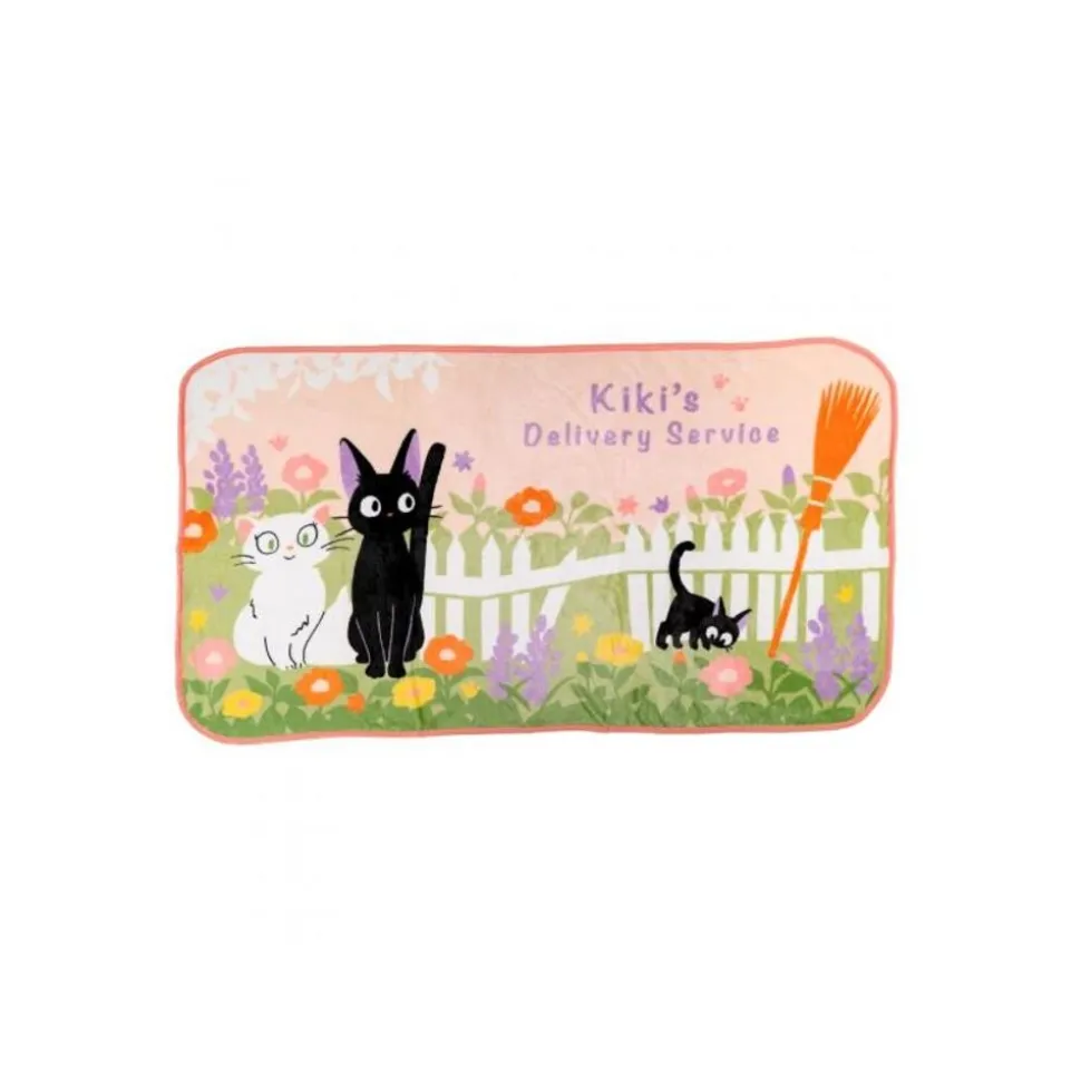 Blanket Jiji & Lily Strawberry Arch 80X150 Cm - My Neighbor Totoro