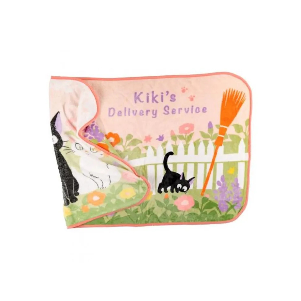 Blanket Jiji & Lily Strawberry Arch 80X150 Cm - My Neighbor Totoro