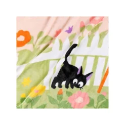 Blanket Jiji & Lily Strawberry Arch 80X150 Cm - My Neighbor Totoro