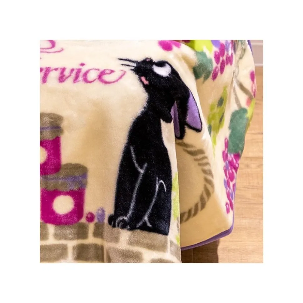 Blanket Jiji Grappes 70X100 Cm - Kiki'S Delivery Service