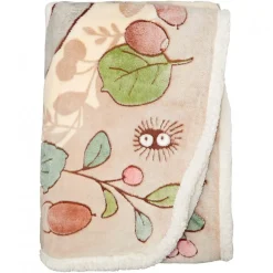 Blanket Rosehips And Hazelnuts 100X140 Cm - My Neighbor Totoro