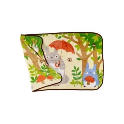 Blanket Totoro Bus Stop 80X150 Cm - My Neighbor Totoro