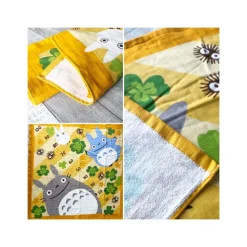 Blanket Totoro Clover 90X90 Cm - My Neighbor Totoro