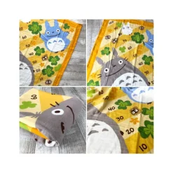 Blanket Totoro Clover 90X90 Cm - My Neighbor Totoro