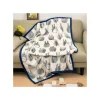 Blanket Totoro Silhouette 100X140 Cm - My Neighbor Totoro