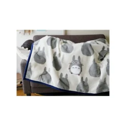 Blanket Totoro Silhouette 100X140 Cm - My Neighbor Totoro