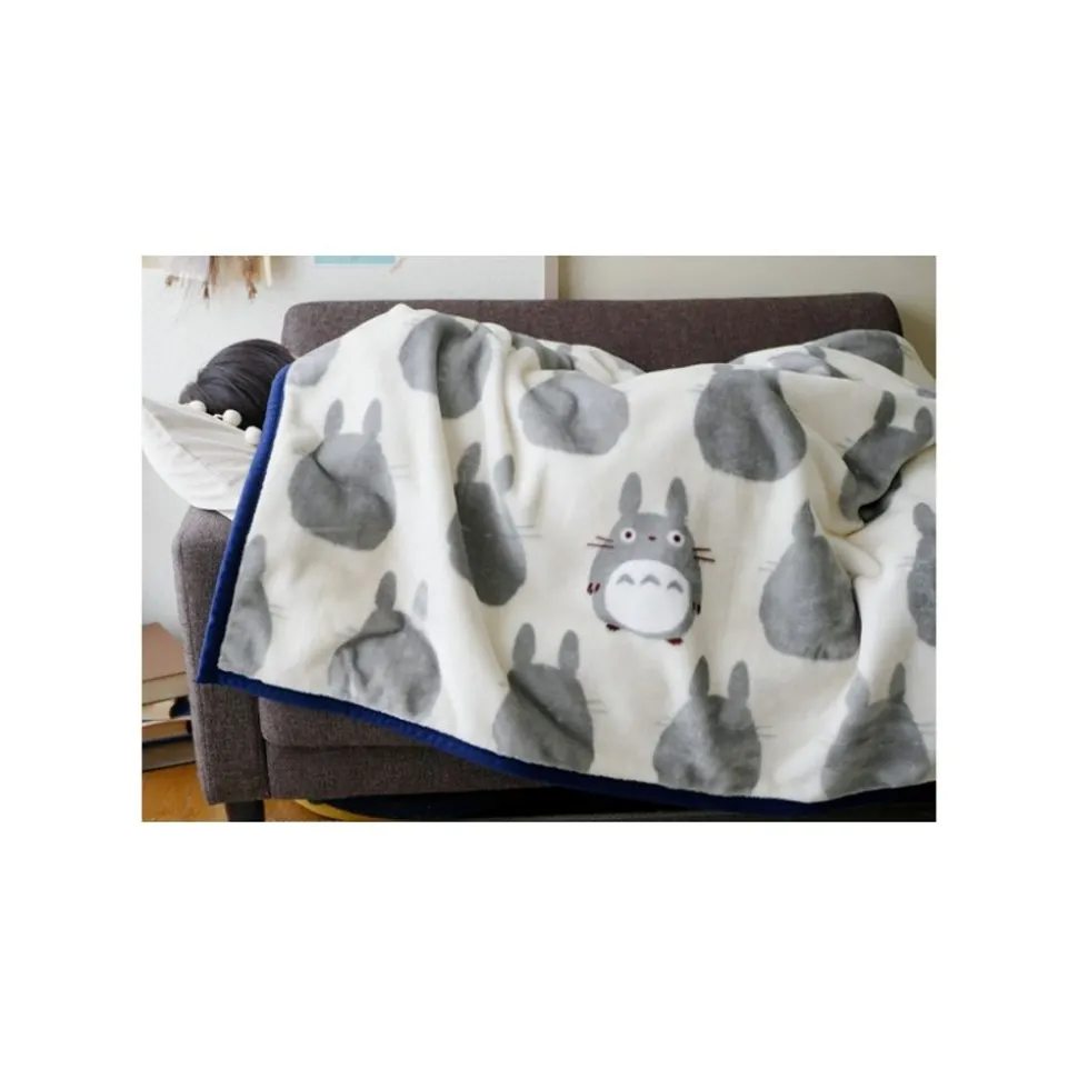 Blanket Totoro Silhouette 100X140 Cm - My Neighbor Totoro