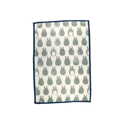 Blanket Totoro Silhouette 100X140 Cm - My Neighbor Totoro