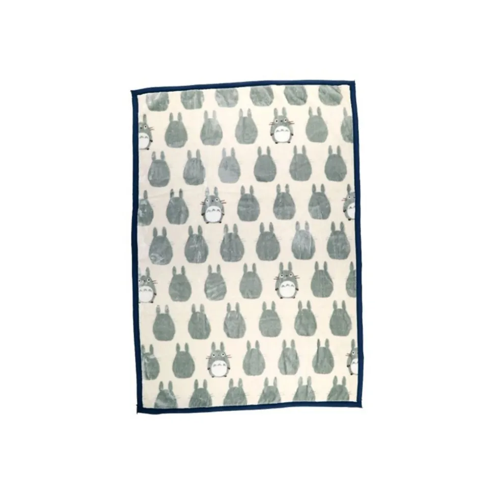 Blanket Totoro Silhouette 100X140 Cm - My Neighbor Totoro