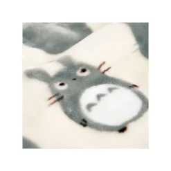 Blanket Totoro Silhouette 100X140 Cm - My Neighbor Totoro