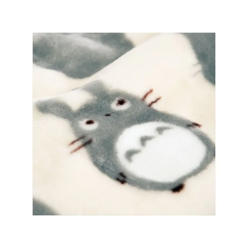 Blanket Totoro Silhouette 100X140 Cm - My Neighbor Totoro