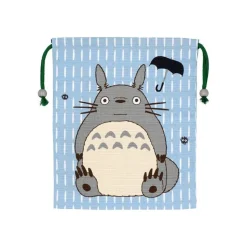 Blue Cloth Bag Big Totoro - My Neighbor Totoro