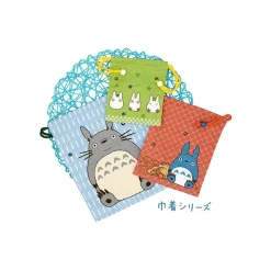 Blue Cloth Bag Big Totoro - My Neighbor Totoro