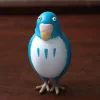 Bobble Head Figurine Blue Parakeet - The Boy And The Heron