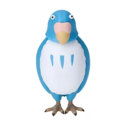 Bobble Head Figurine Blue Parakeet - The Boy And The Heron