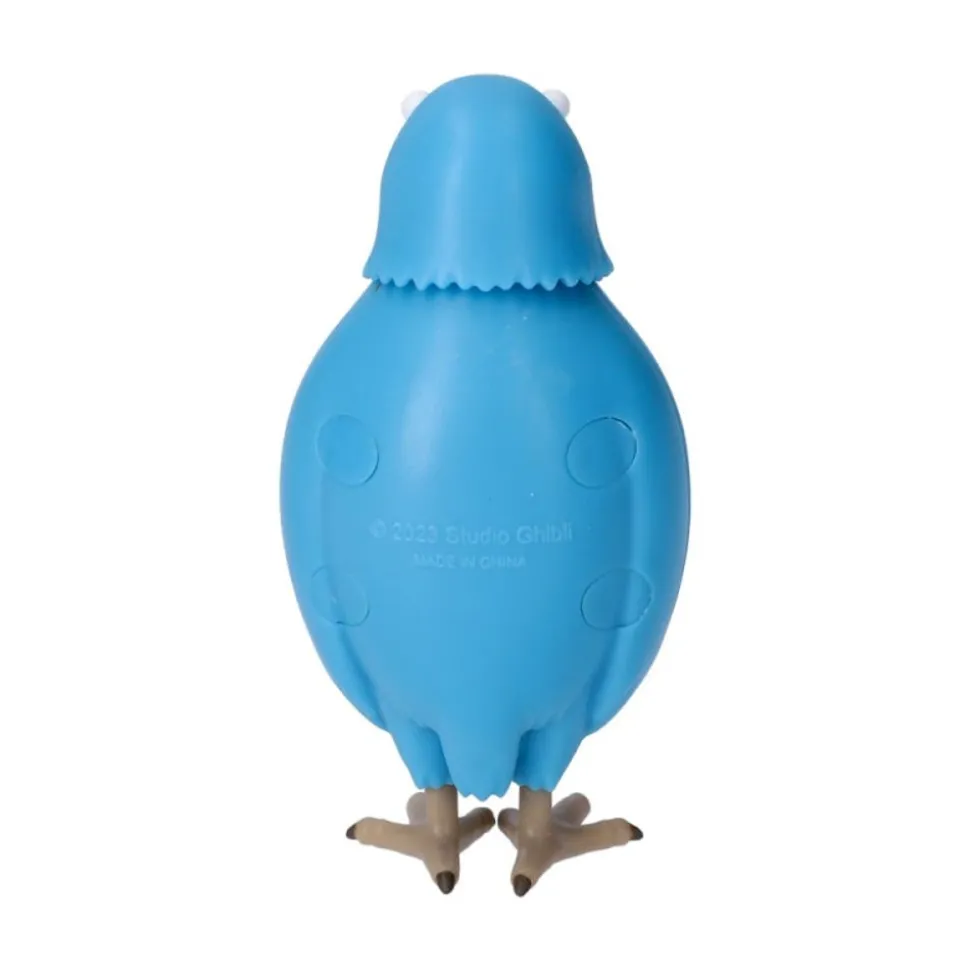 Bobble Head Figurine Blue Parakeet - The Boy And The Heron